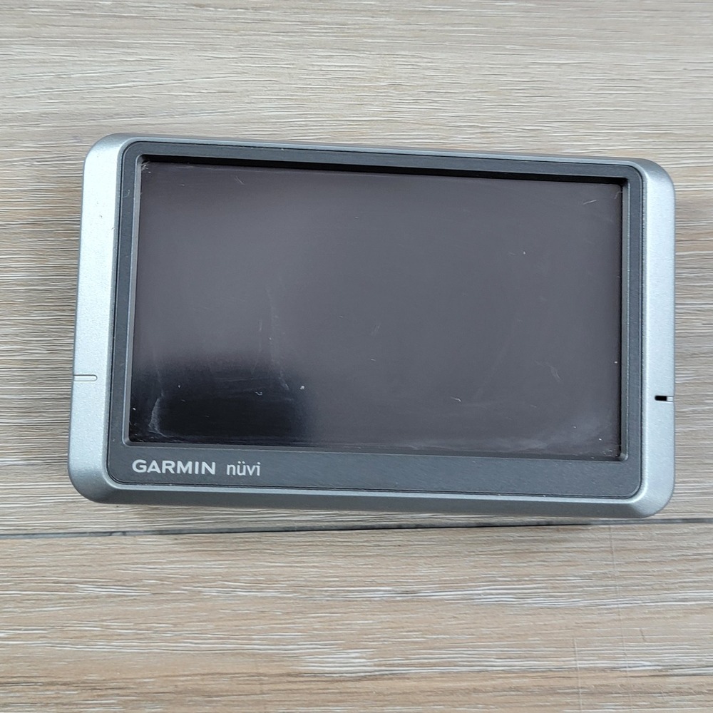 Garmin nuvi Portable GPS Navigator Silver Touchscreen with Vehicle Power Cable